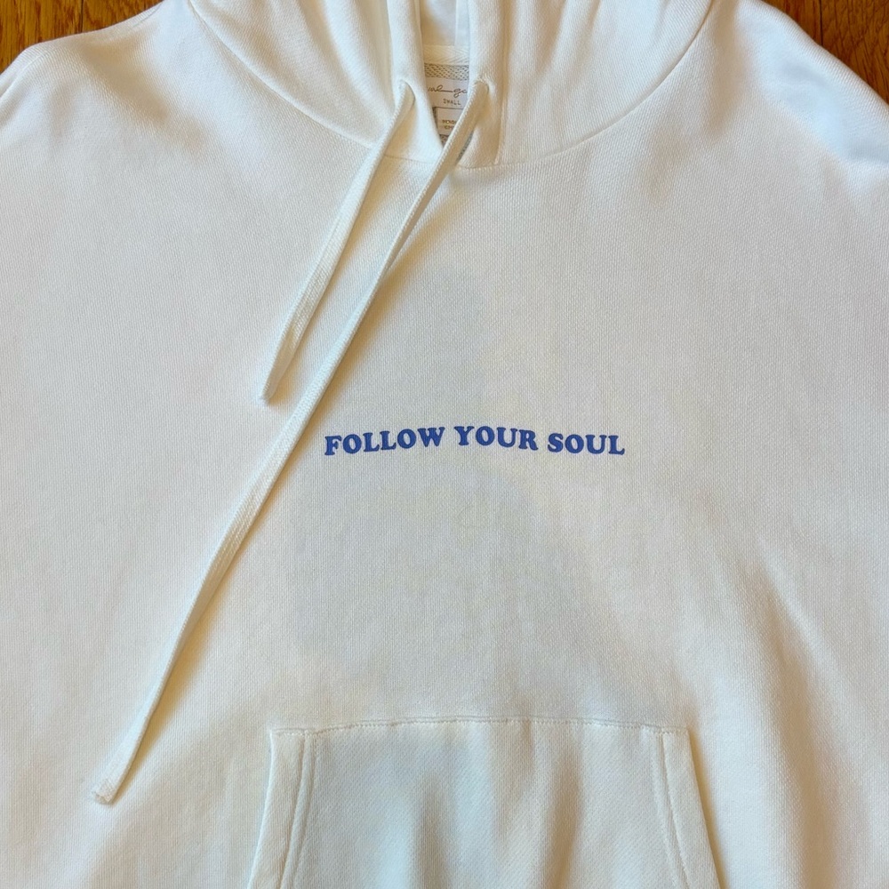 Spiritual Gangster Phoebe Graphic Oversize Hoodie - Picture 12 of 12
